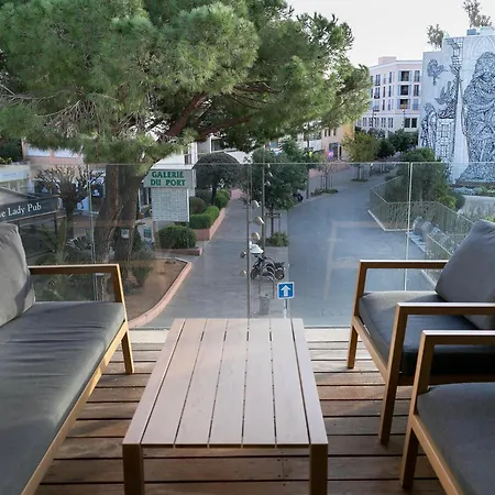 Le Standing - De Standing Proche Du Port Apartment Antibes