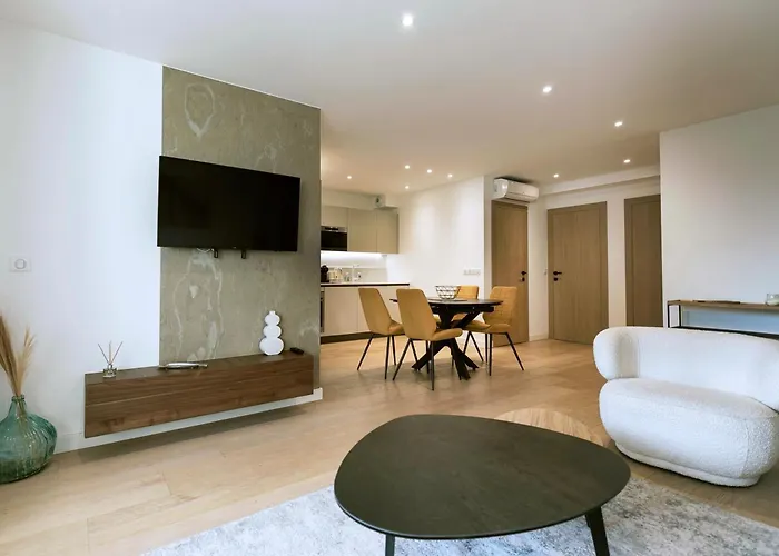 Apartment Le Standing - De Standing Proche Du Port Antibes